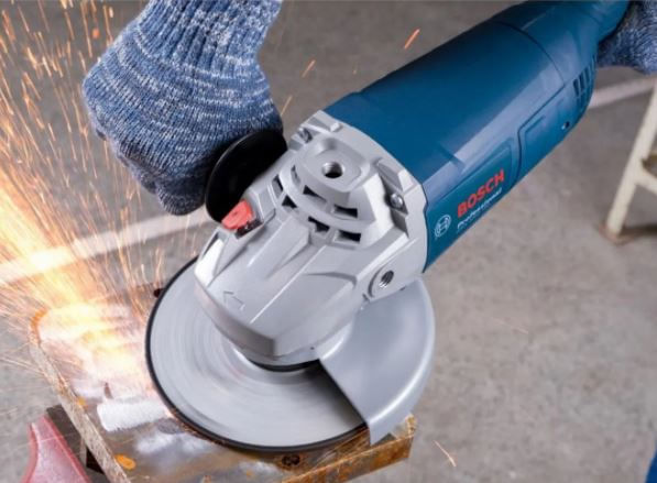 ESMERILHADEIRA ANGULAR 7'' GWS 2200-180 2.200W 06018F10E0 220V BOSCH