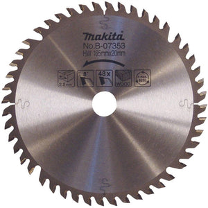 DISCO DE SERRA CIRCULAR 165MM 48 DENTES B-07353 MAKITA