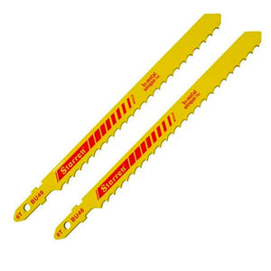 LÂMINA DE SERRA TICO-TICO BU46-2 COM 2 PEÇAS STARRETT