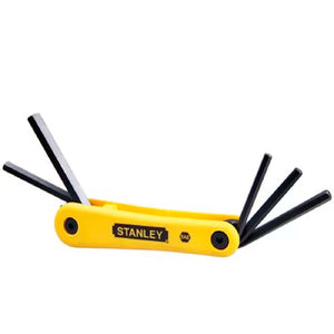 JOGO DE CHAVES ALLEN TIPO CANIVETE COM 5 PEÇAS 69-260 STANLEY