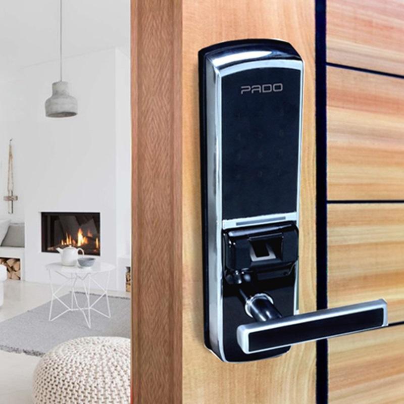 FECHADURA DIGITAL DE EMBUTIR PADO FDE-BC200 EP TOUCH SCREEN