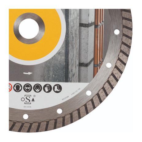 DISCO DIAMANTADO TURBO 230MM PROFISSIONAL 2608602397 BOSCH