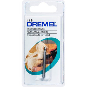 ESCARIADOR ALTA VELOCIDADE 1/8'' 2615000118 DREMEL