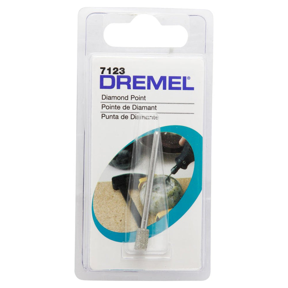 PONTA DIAMANTADA PARALELA 5/64" 26157123AC DREMEL