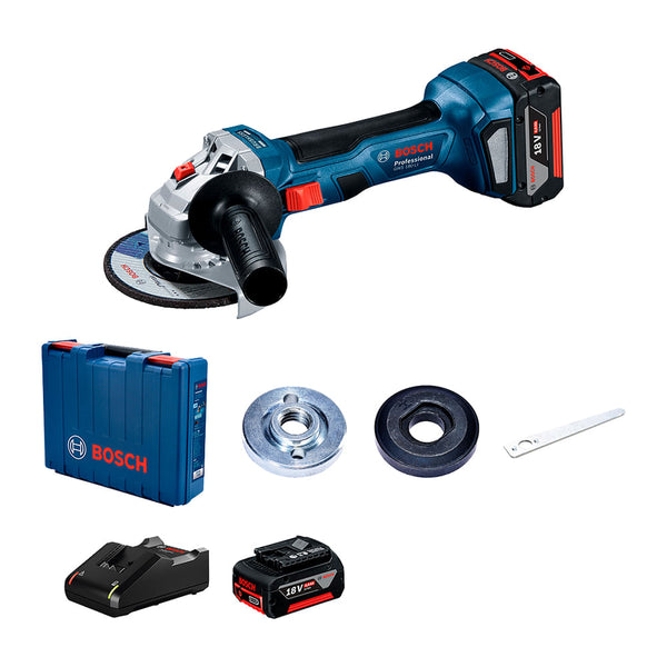 ESMERILHADEIRA ANGULAR 18V 5" GWS-180LI 06019H90E1 BOSCH