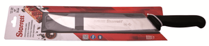 FACA PARA CARNE LÂMINA CURVA 25CM KBKB205 PRETO STARRETT