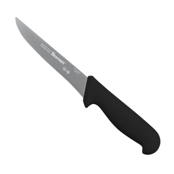 FACA DE DESOSSA LARGA 15CM KBKB103 PRETO STARRETT