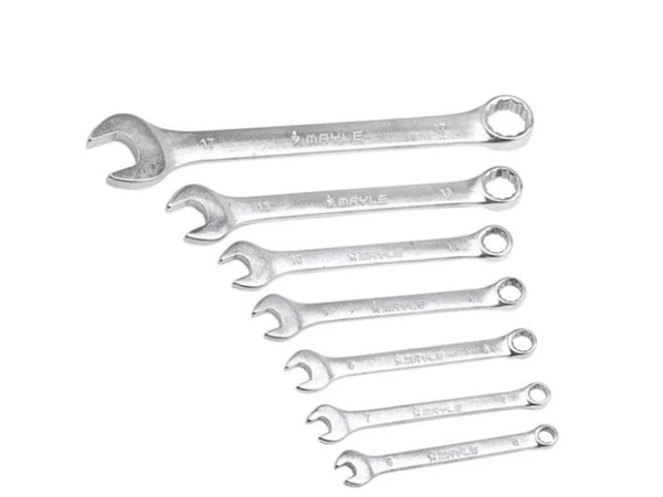 JOGO DE CHAVE COMBINADA MAYLE DE 6MM A 17MM COM 7 PEÇAS 102414MY