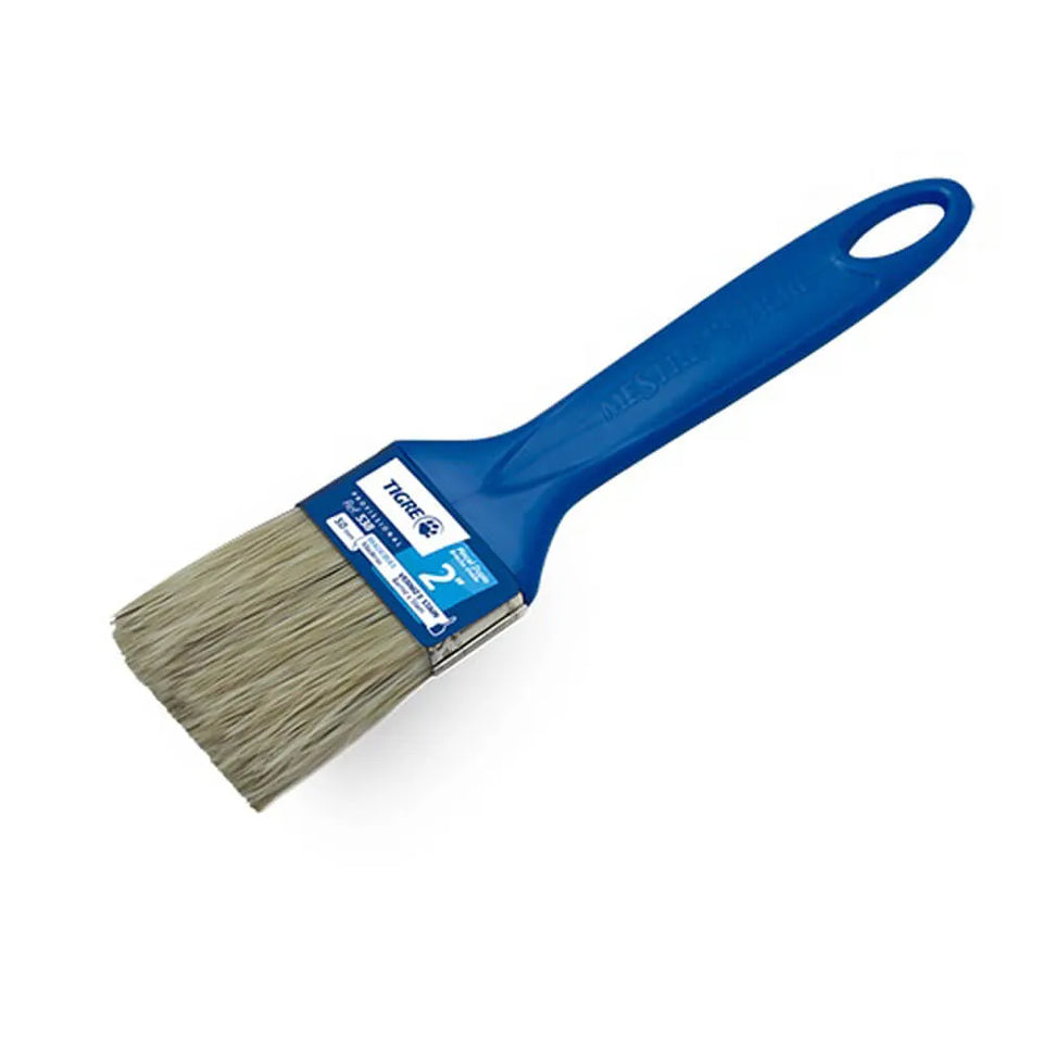 TRINCHA TIGRE MÉDIA 100% FILAMENTO SINTETICO BRANCO 728-2'' 60728008