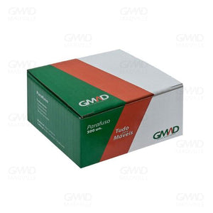 PARAFUSO PHILLIPS 3.5X20 CAIXA COM 500 PEÇAS GMAD