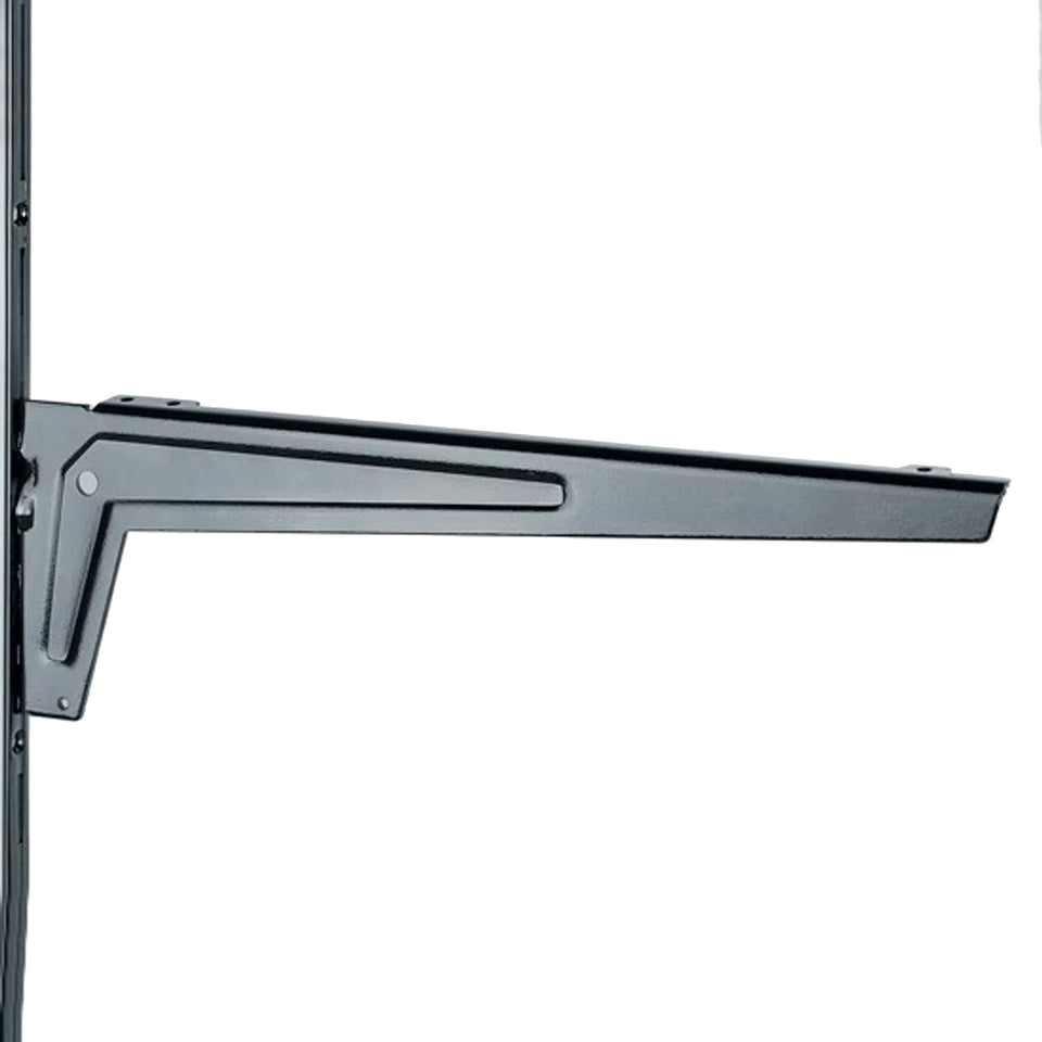 SUPORTE AÇO FICO COM ABA DIREITA 20CM ZINCADO 6002210002