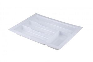 DIVISÃO DE TALHERES EM PET 300X398X50MM BRANCO 1025-BR CANGO