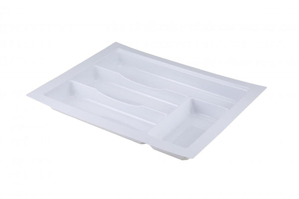 DIVISÃO DE TALHERES EM PET 300X398X50MM BRANCO 1025-BR CANGO