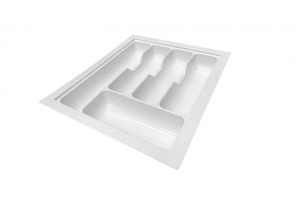 DIVISÃO DE TALHERES EM PET 345X415X50MM BRANCO 1030-BR CANGO