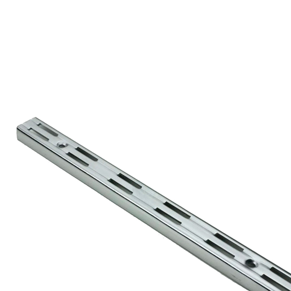 TRILHO DUPLO ENCAIXE FICO 2 METROS CROMADO 6000120012