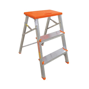 ESCADA BANCO EM ALUMÍNIO 3 DEGRAUS ESC0071GO BOTAFOGO