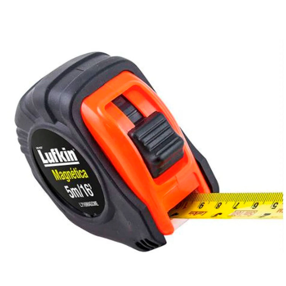 TRENA LUFKIN MAGNÉTICA DE 5 METROS L716MAGCME