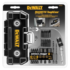 JOGO DE PONTAS PARA PARAFUSAR COM 20 PEÇAS DWMTCIR20 DEWALT