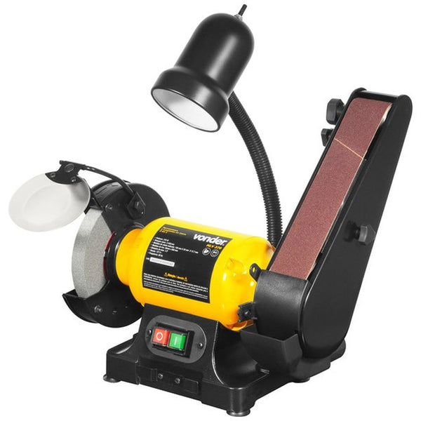 MOTOESMERIL E LIXADEIRA DE CINTA 2X1 MLV370 370W 220V VONDER
