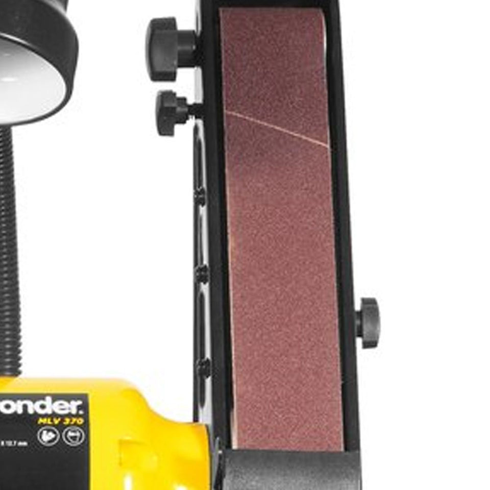 MOTOESMERIL E LIXADEIRA DE CINTA 2X1 MLV370 370W 220V VONDER