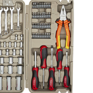 JOGO DE FERRAMENTAS MAYLE COM 148 PEÇAS 110148MP