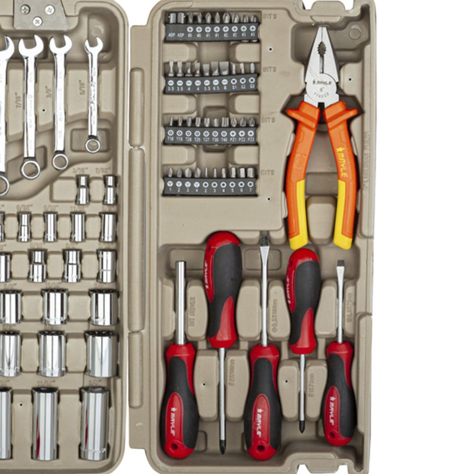 JOGO DE FERRAMENTAS MAYLE COM 148 PEÇAS 110148MP