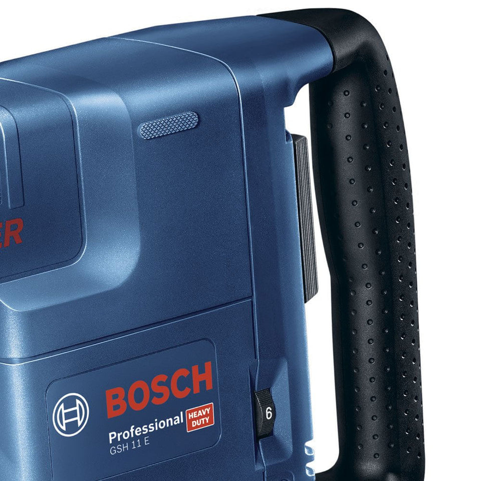 MARTELETE DEMOLIDOR GSH 11 E 1.500W COM MALETA E ACESSÓRIOS 06113168E0 220V BOSCH