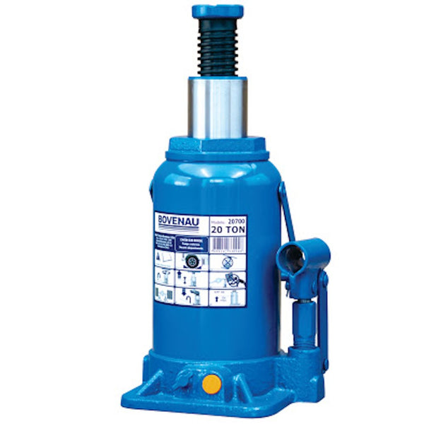 MACACO HIDRÁULICO 20TON. TIPO GARRAFA CJ-20 BOVENAU