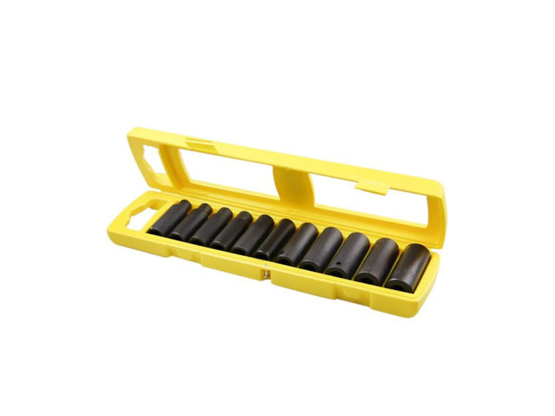 JOGO DE SOQUETES DE IMPACTO COM ENCAIXE DE 1/2" COM 11 PEÇAS 97-126 STANLEY
