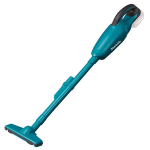 KIT PARAFUSADEIRA/FURADEIRA DE IMPACTO E ASPIRADOR DE PÓ 18V COM 1 BATERIA 3.0AH E CARREGADOR KITDHP453+DCL MAKITA