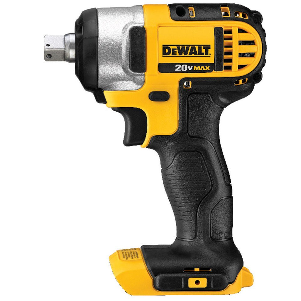 CHAVE DE IMPACTO 1/2" 20V MAX SEM BATERIA E CARREGADOR DCF880B DEWALT