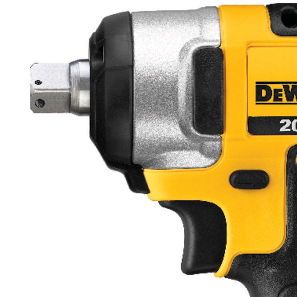 CHAVE DE IMPACTO 1/2" 20V MAX SEM BATERIA E CARREGADOR DCF880B DEWALT
