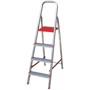 ESCADA EM ALUMÍNIO 4 DEGRAUS ESC0063 BOTAFOGO