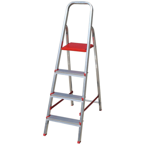 ESCADA EM ALUMÍNIO 4 DEGRAUS ESC0063 BOTAFOGO