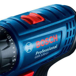PARAFUSADEIRA / FURADEIRA À BATERIA 12V GSR 120-LI 06019G80E0 BOSCH