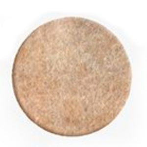 FELTRO REDONDO MARROM 40MM 04 PEÇAS 9332 BEMFIXA