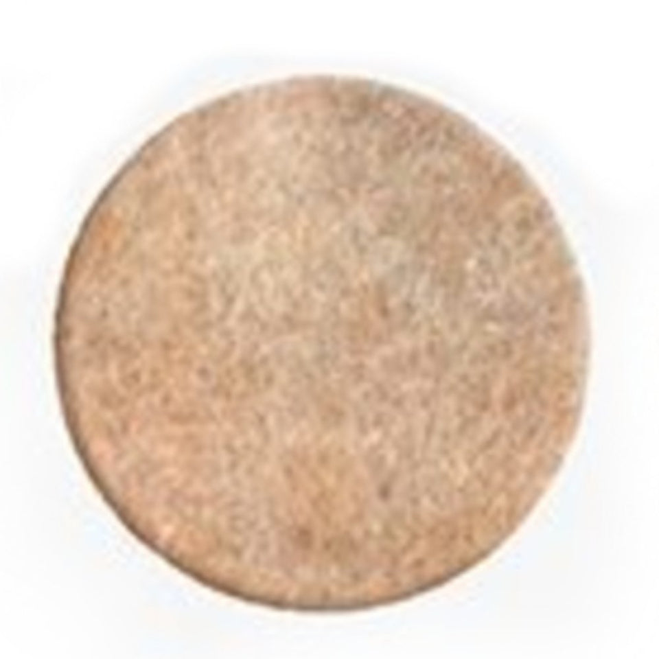 FELTRO REDONDO MARROM 40MM 04 PEÇAS 9332 BEMFIXA