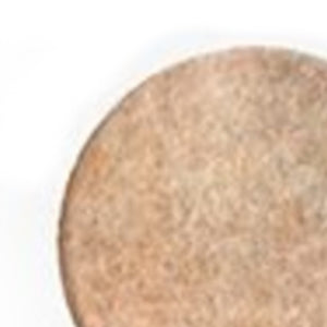 FELTRO REDONDO MARROM 40MM 04 PEÇAS 9332 BEMFIXA