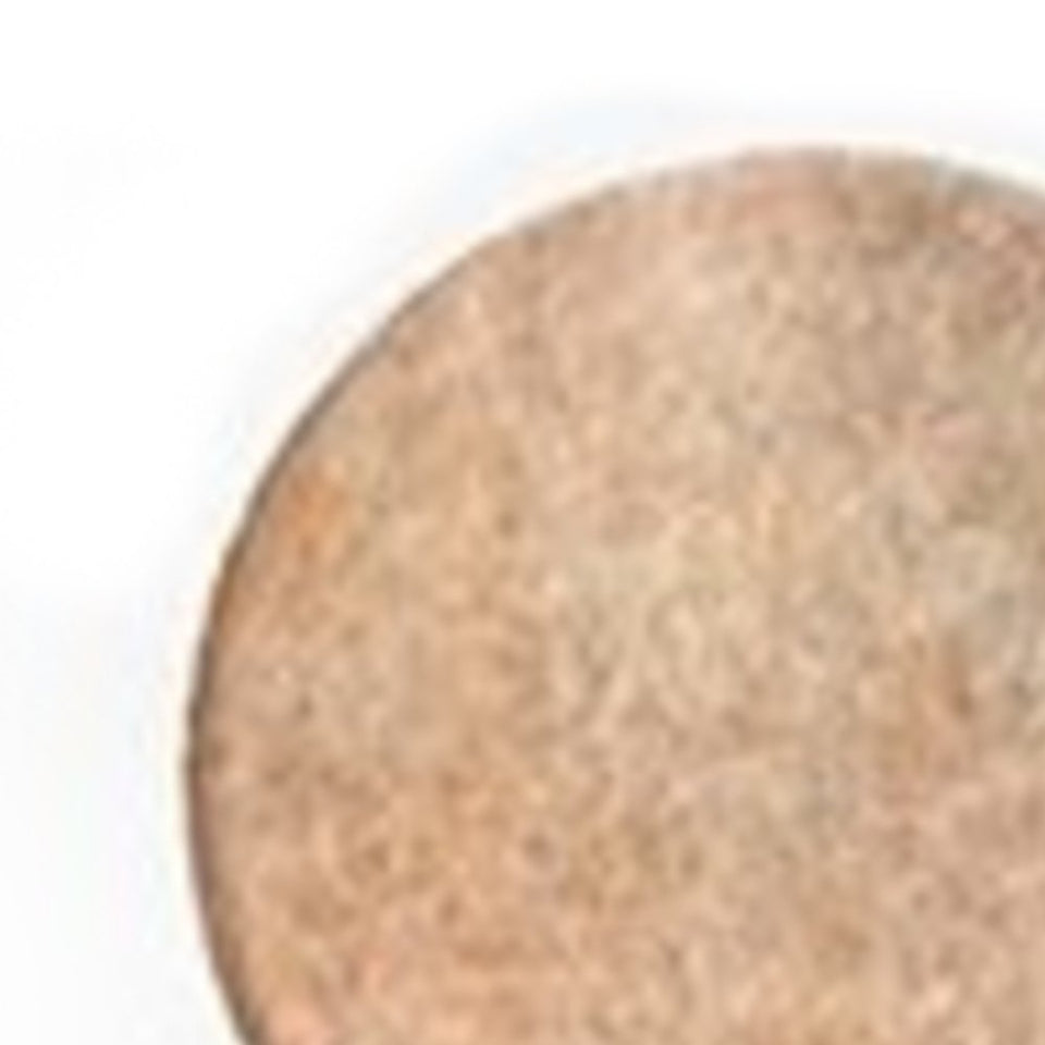 FELTRO REDONDO MARROM 40MM 04 PEÇAS 9332 BEMFIXA