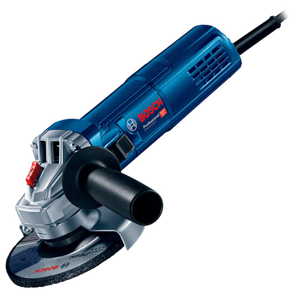 ESMERILHADEIRA ANGULAR 5" GWS 9-125S 900W 06013961E0 220V BOSCH