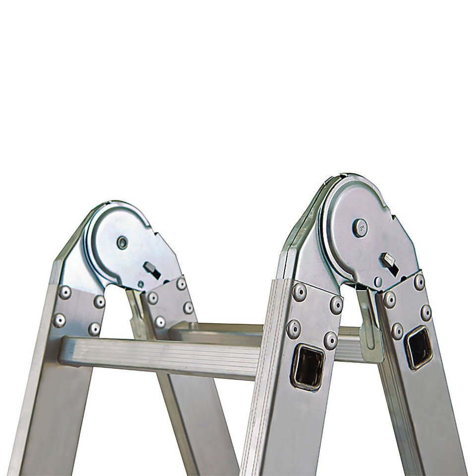 ESCADA ARTICULADA EM ALUMÍNIO 20 DEGRAUS 5X4 ESC0294 BOTAFOGO