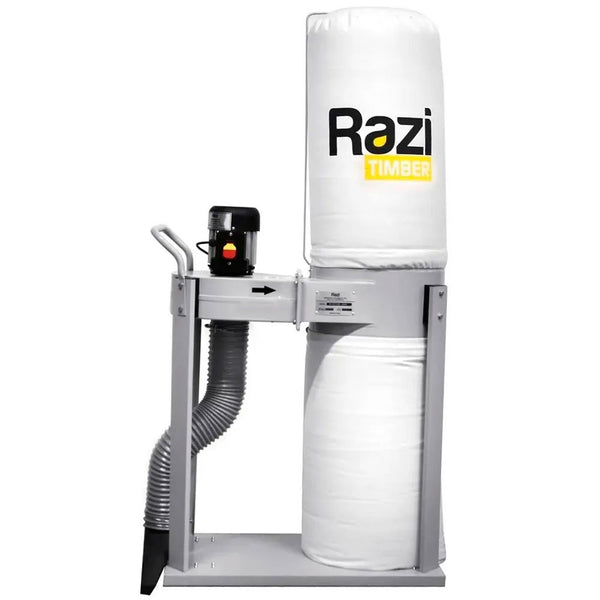 COLETOR DE PÓ 1 ENTRADA RZ-CPT1MB 220V MONOFÁSICO RAZI