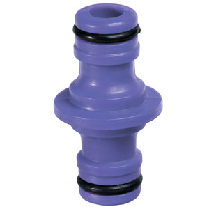 CONECTOR DUPLO PARA ENGATE RÁPIDO 1/2" 664658 PALISAD