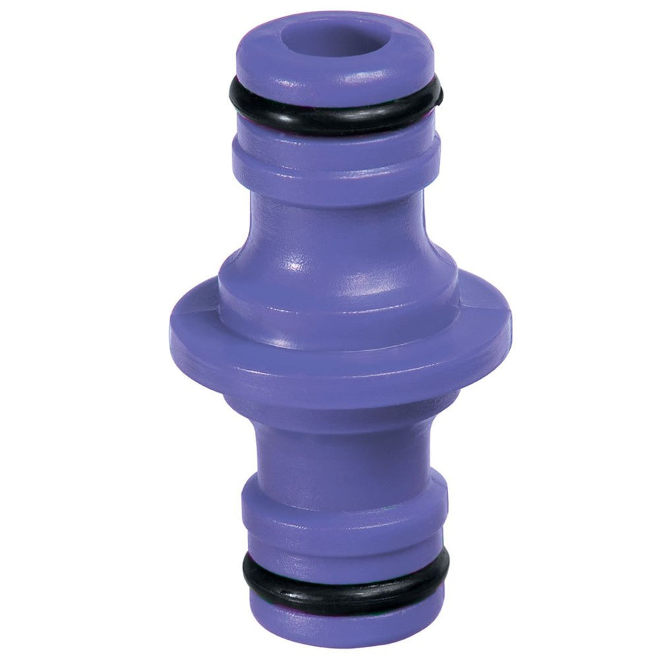 CONECTOR DUPLO PARA ENGATE RÁPIDO 1/2" 664658 PALISAD