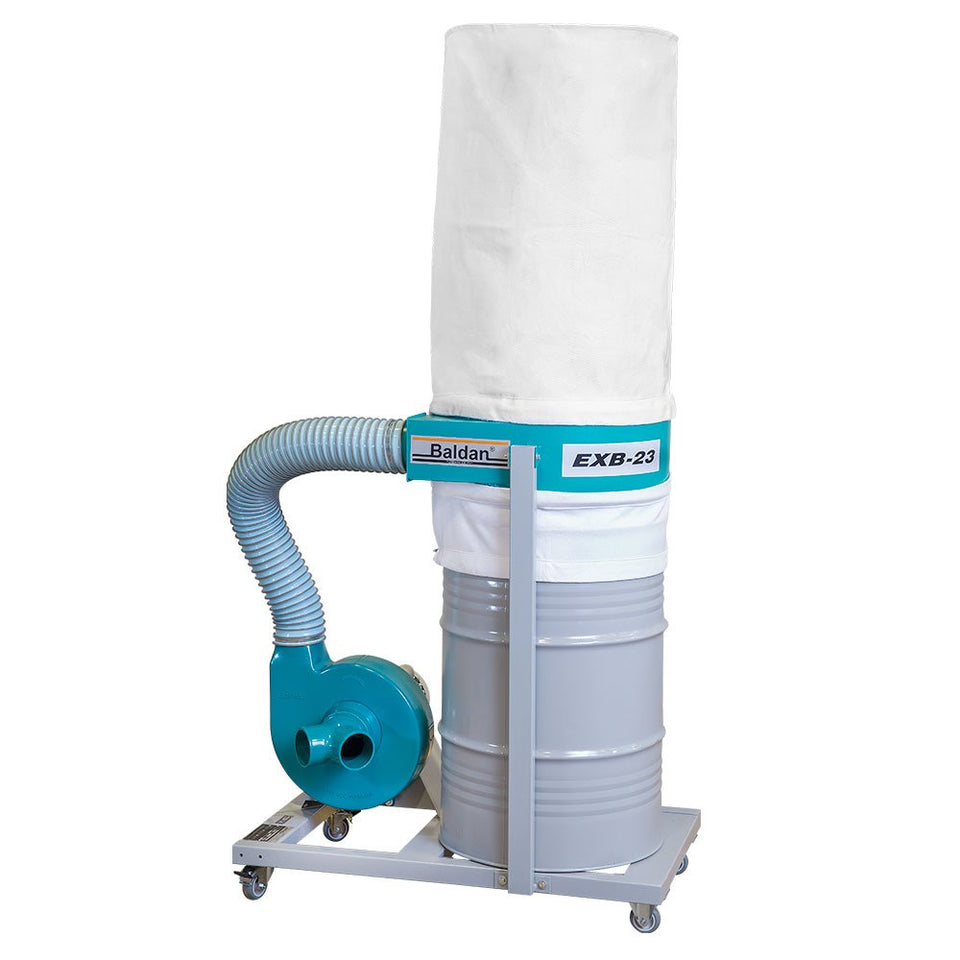 EXAUSTOR DE PÓ EXB-23 200 LITROS 3CV TRIFÁSICO BALDAN