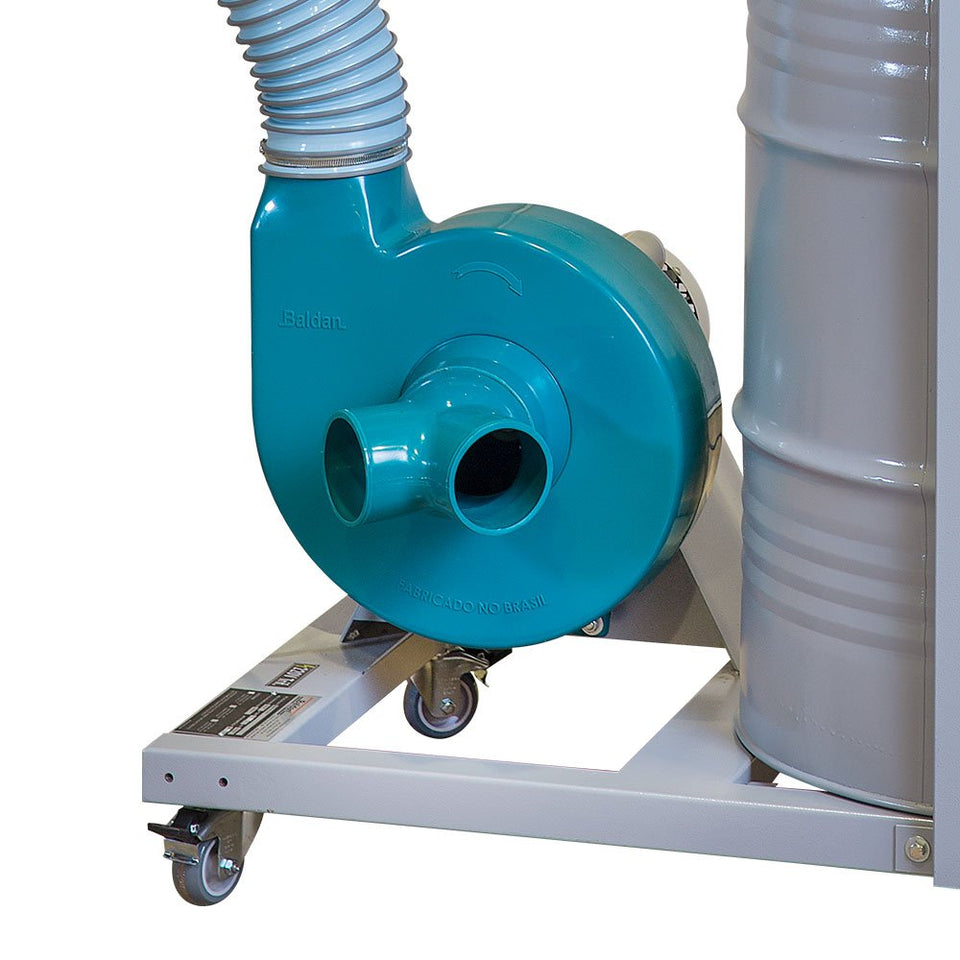 EXAUSTOR DE PÓ EXB-23 200 LITROS 3CV TRIFÁSICO BALDAN