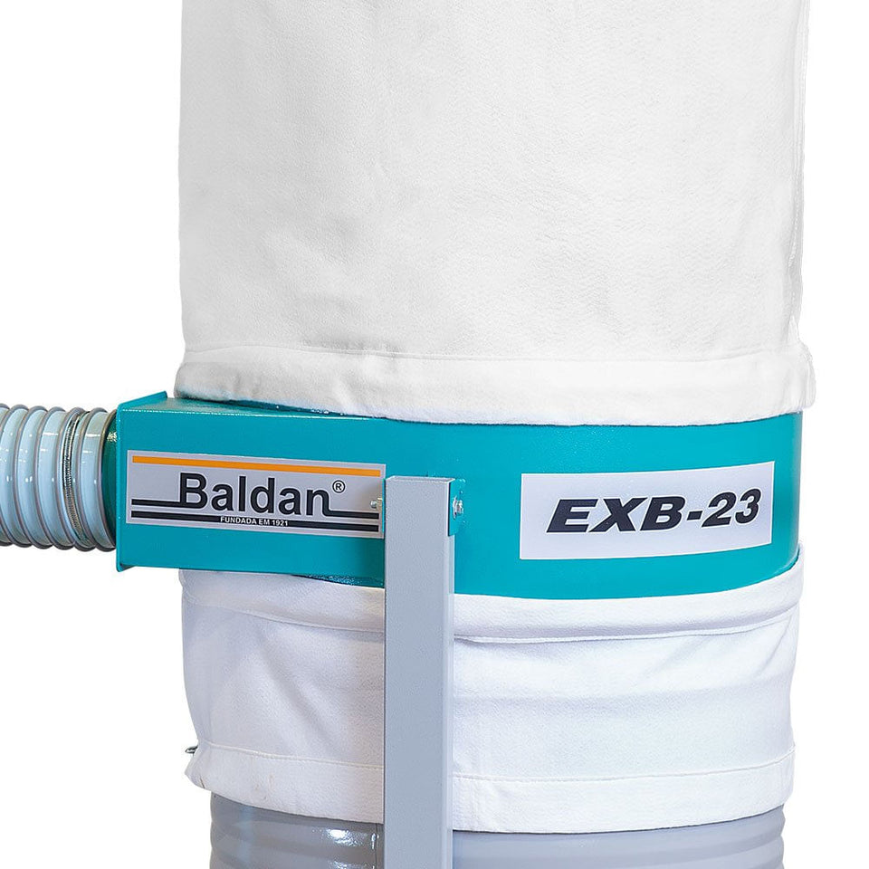 EXAUSTOR DE PÓ EXB-23 200 LITROS 3CV TRIFÁSICO BALDAN