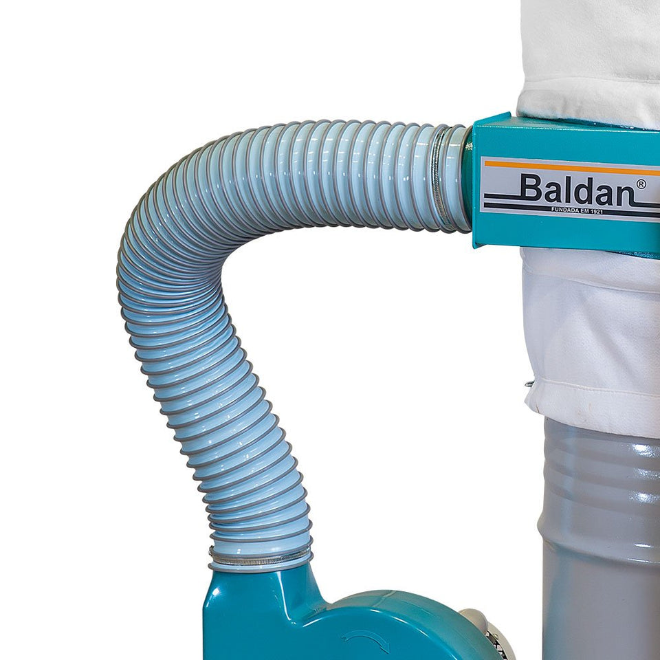 EXAUSTOR DE PÓ EXB-23 200 LITROS 3CV TRIFÁSICO BALDAN