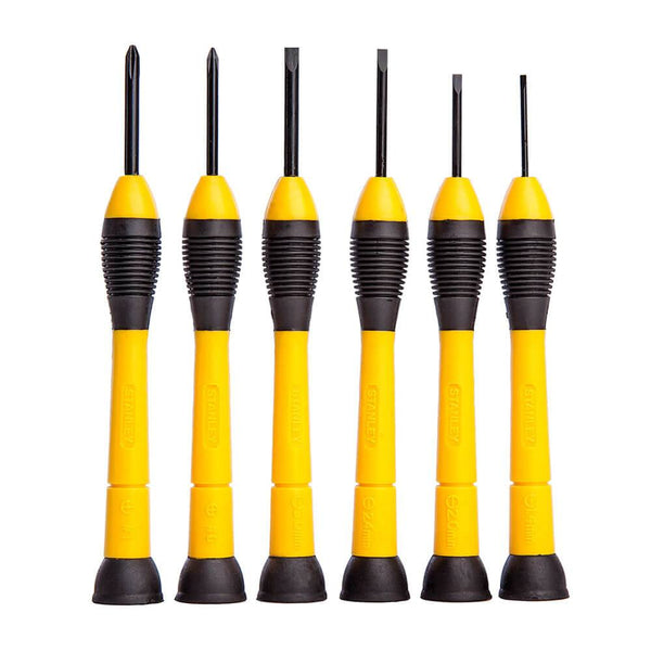 JOGO DE 6 CHAVES DE PRECISÃO 66-052 STANLEY