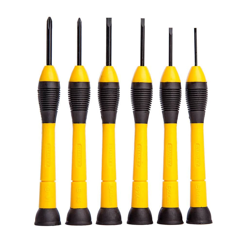 JOGO DE 6 CHAVES DE PRECISÃO 66-052 STANLEY